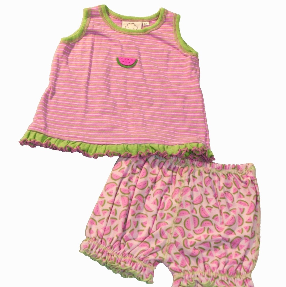 Cloud - Mine Baby Girls Watermelon outfit!